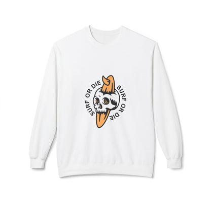 Surf or Die: Men’s Sweatshirt – Live the Thrill, Own the Waves