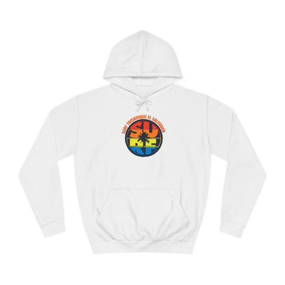 Surf Tamanique El Salvador: Men’s Hoodie – Ride the Waves of Paradise