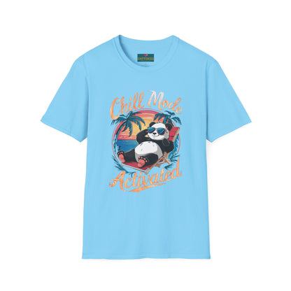 Chill Mode Activated Men’s T-Shirt – Embrace the Relaxed Vibe