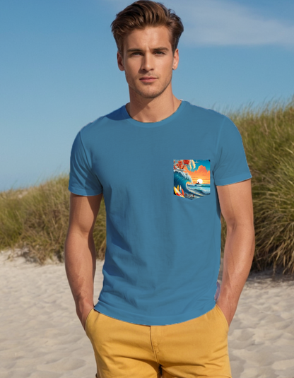 El Salvado Surf Pocket T-shirt