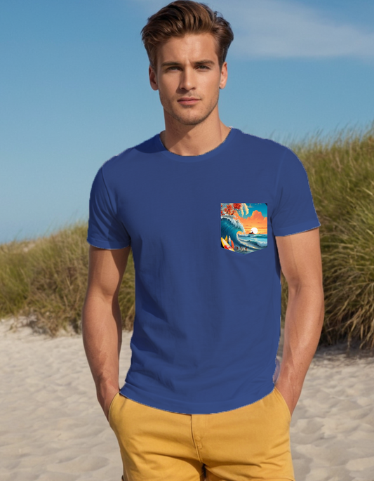 Short Sleeve Surf Pocket Tee