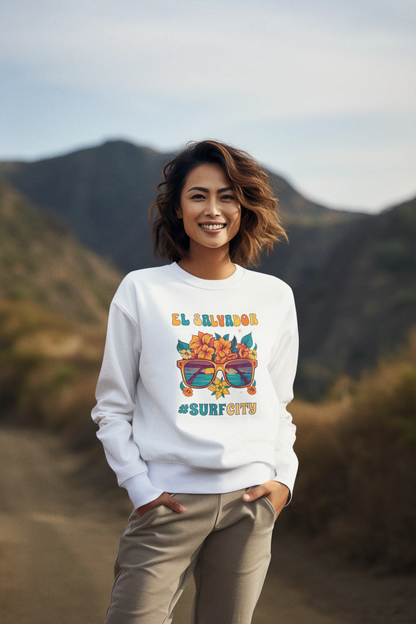 El Salvador Surf City: Sweatshirt – Ride the Best Waves