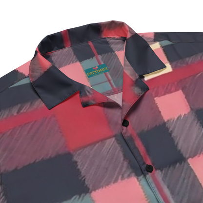 Preppy Plaid Printed Shirt