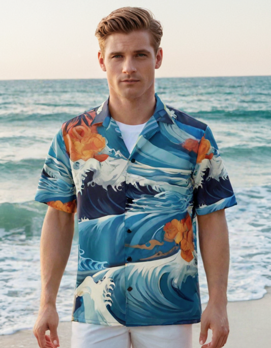 Ocean Pacific Printed Shirt