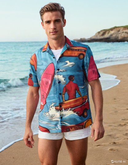 JAMS Style Printed shirt