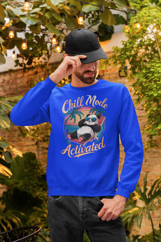 Chill Mode: Men’s Sweatshirt – Relax in Effortless Style
