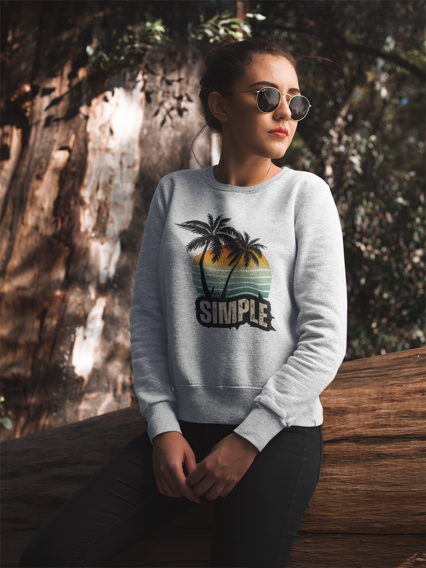 Effortless Simplicity Women’s Hoodie – Minimalist Comfort in Style