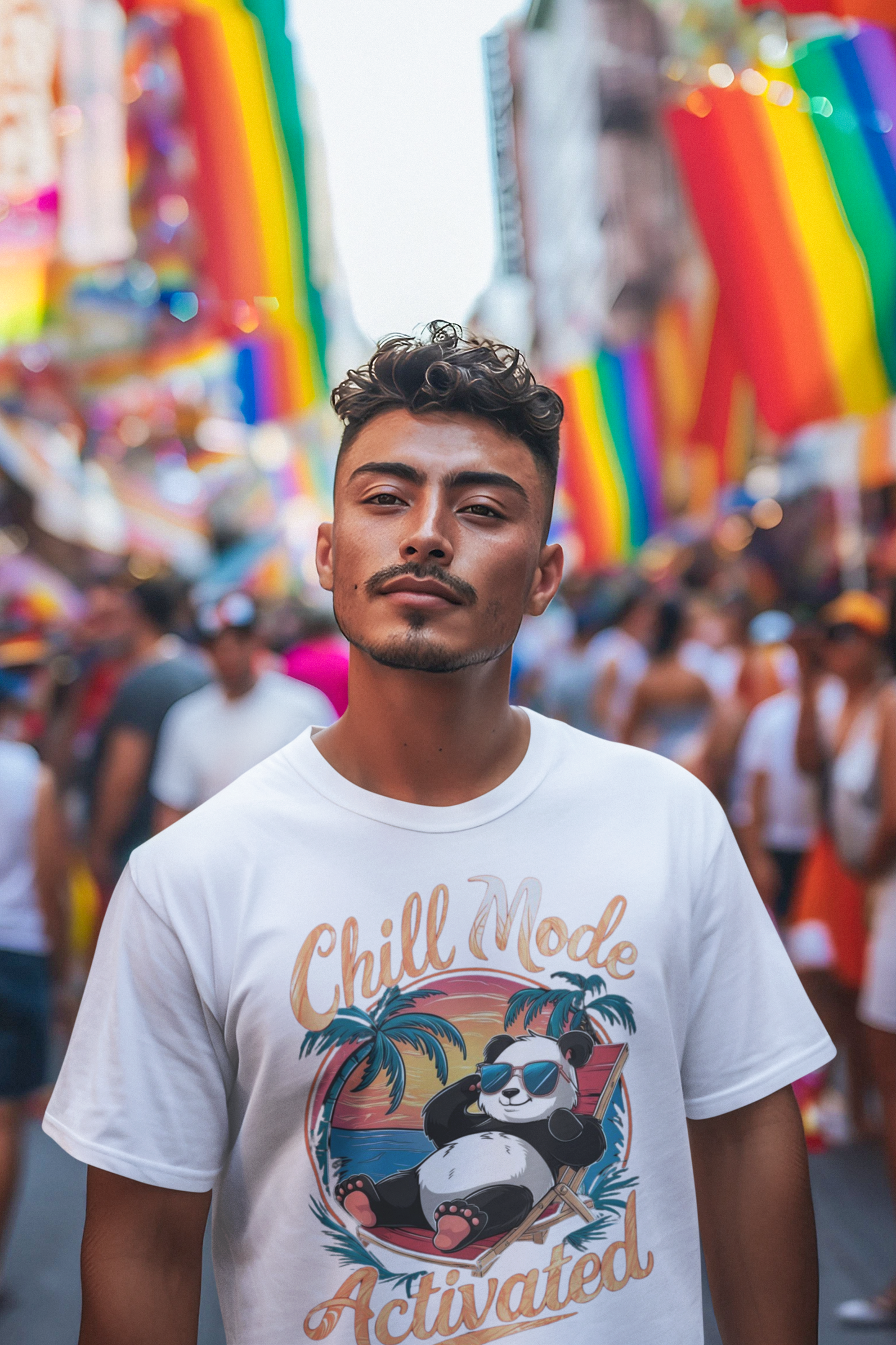 Chill Mode Activated Men’s T-Shirt – Embrace the Relaxed Vibe