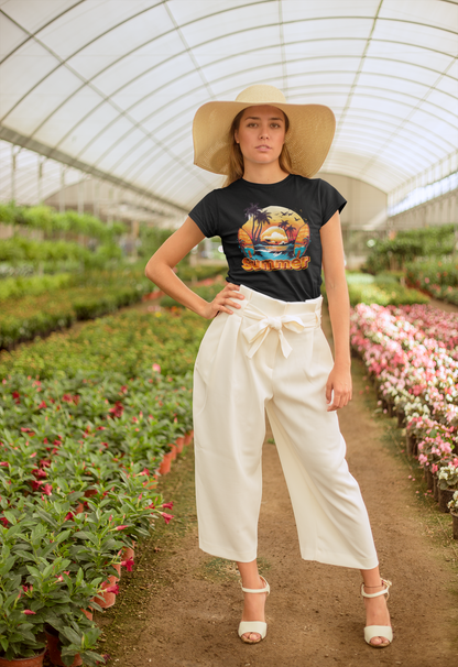 Summer Vibes Women’s T-Shirt – Effortless Comfort for Sunny Days