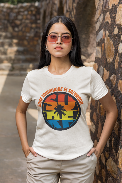 Surf Tamanique El Salvador: Adventure-Ready T-Shirt for Wave Chasers