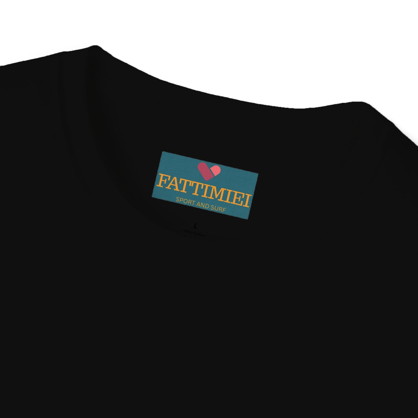 Next Level Premium Crew Pocket T-shirt