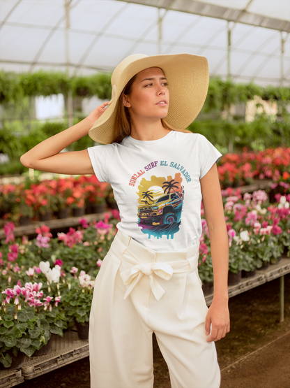 Sunzal Surf El Salvador: T-shirt for – Ride the Legendary Waves