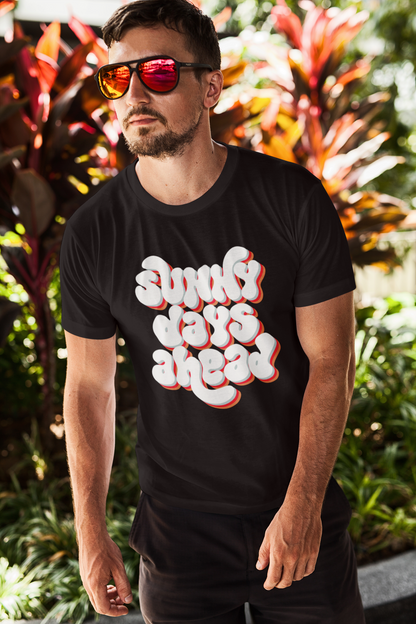 Sunny Days Ahead: La Libertad Surf El Salvador T-Shirt for Men – Ride the Wave in Comfort