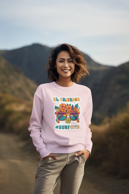 El Salvador Surf City: Sweatshirt – Ride the Best Waves