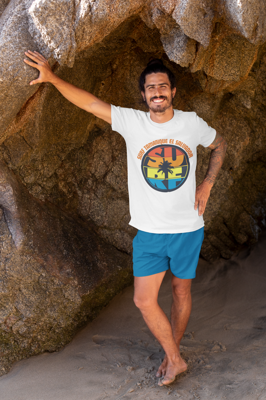 Surf Tamanique El Salvador: T-shirt – Ride the Legendary Waves of Tamanique