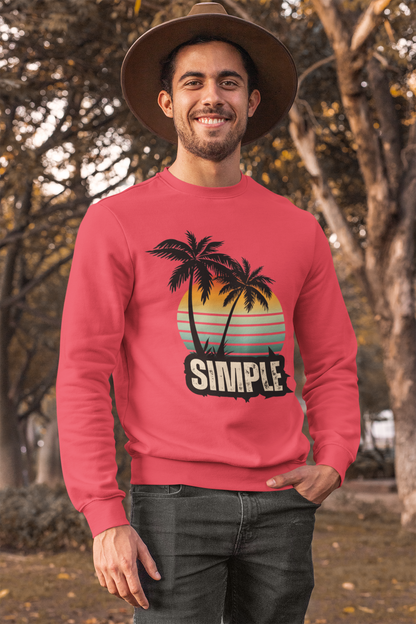 Simple Surf: Relaxed Sweatshirt – Effortless Surf Style