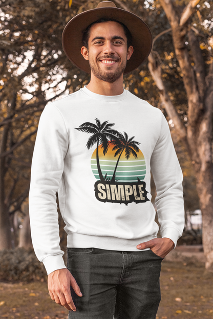 Simple Surf: Relaxed Sweatshirt – Effortless Surf Style