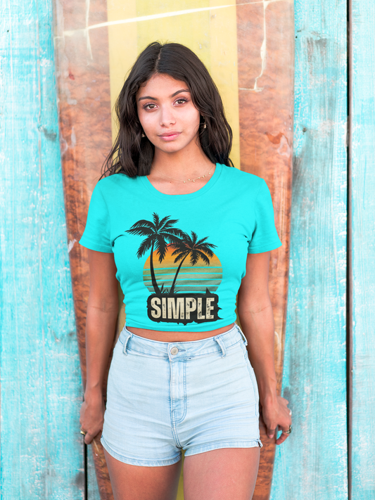 Timeless Simplicity: Women’s T-Shirt – Effortlessly Chic and Comfortable