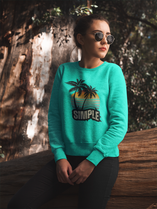 Effortless Simplicity Women’s Hoodie – Minimalist Comfort in Style