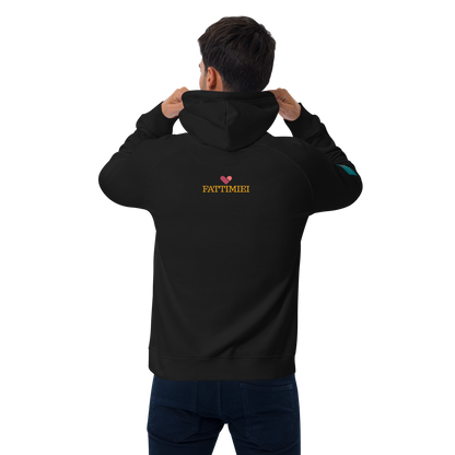 "Sudadera con capucha eco unisex DM V1"