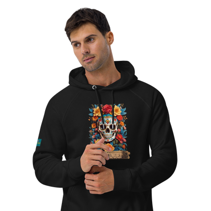 "Sudadera con capucha eco unisex DM V1"