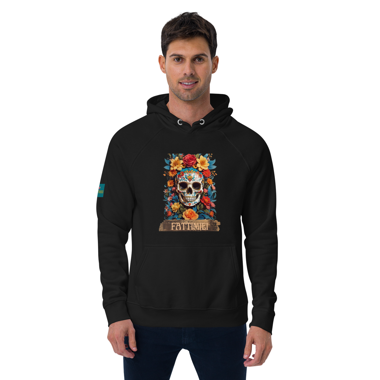 "Sudadera con capucha eco unisex DM V1"