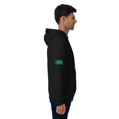 "Sudadera con capucha eco unisex DM V1"