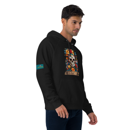 "Sudadera con capucha eco unisex DM V1"