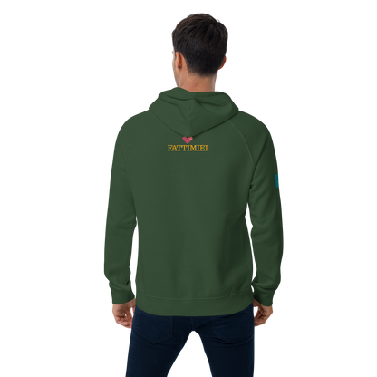 "Sudadera con capucha eco unisex DM V1"