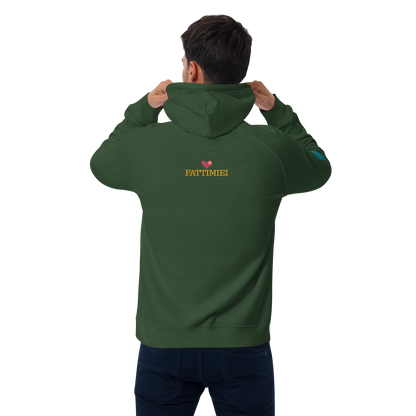 "Sudadera con capucha eco unisex DM V1"