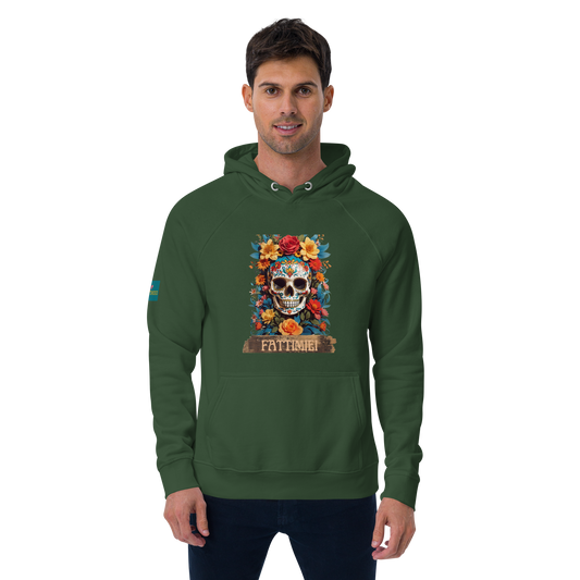 "Sudadera con capucha eco unisex DM V1"