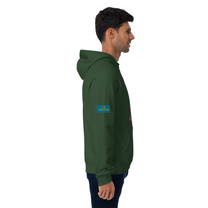 "Sudadera con capucha eco unisex DM V1"