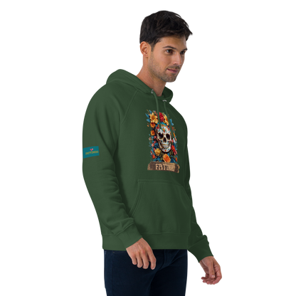 "Sudadera con capucha eco unisex DM V1"