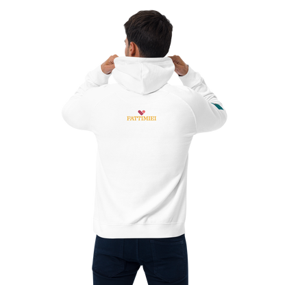 "Sudadera con capucha eco unisex DM V1"
