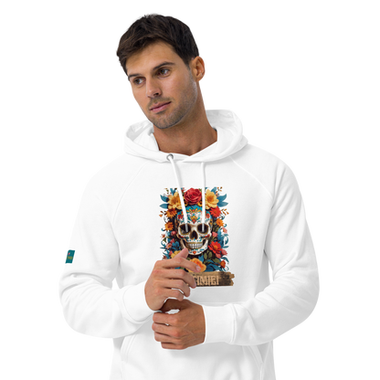 "Sudadera con capucha eco unisex DM V1"