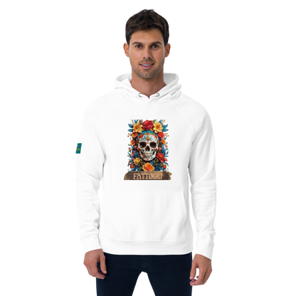 "Sudadera con capucha eco unisex DM V1"