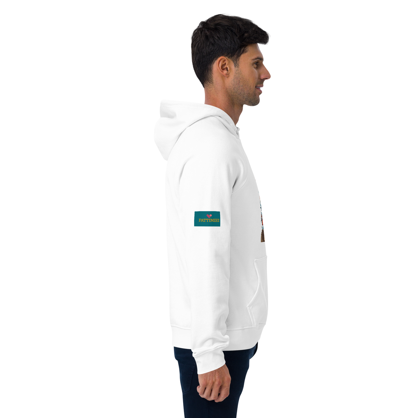 "Sudadera con capucha eco unisex DM V1"