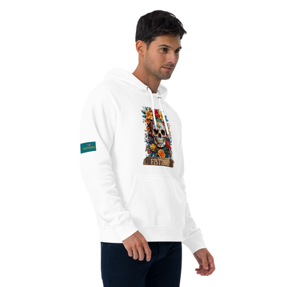 "Sudadera con capucha eco unisex DM V1"