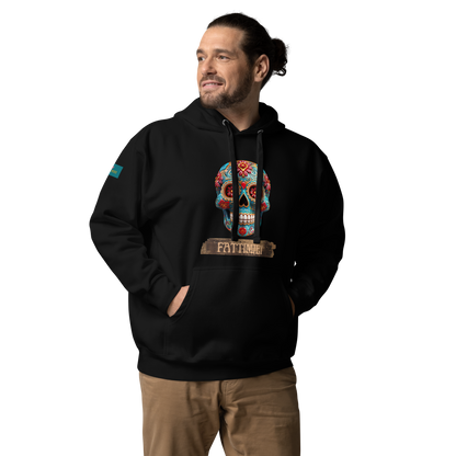 "Sudadera con capucha unisex DM V2"