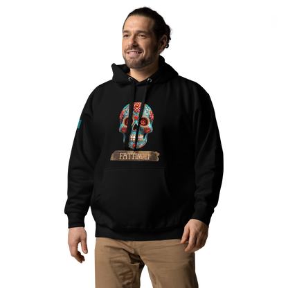 "Sudadera con capucha unisex DM V2"