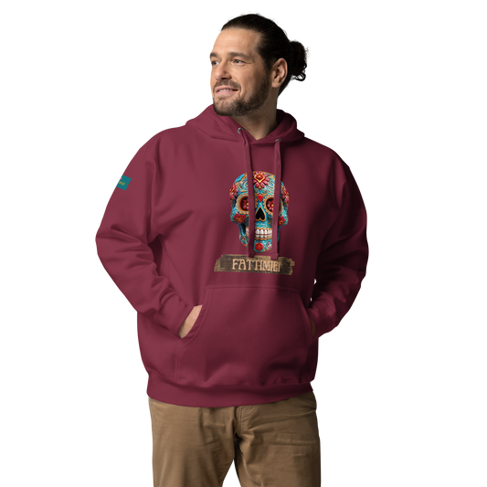 "Sudadera con capucha unisex DM V2"