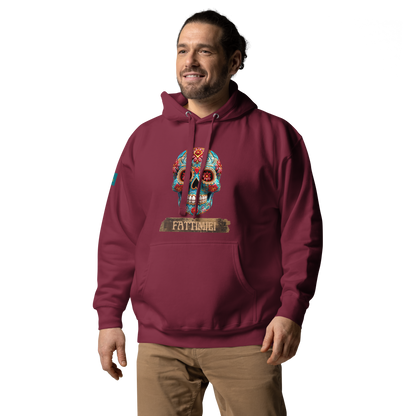 "Sudadera con capucha unisex DM V2"