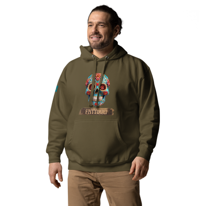 "Sudadera con capucha unisex DM V2"