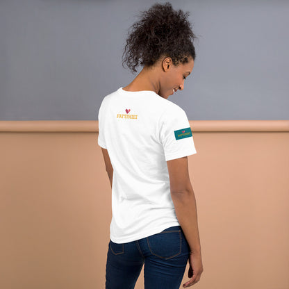 T-SHIRT de manga corta unisex DM v1