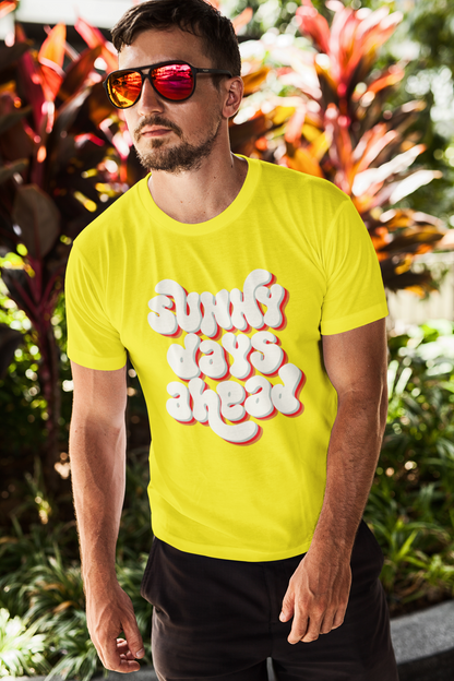 Sunny Days Ahead: La Libertad Surf El Salvador T-Shirt for Men – Ride the Wave in Comfort