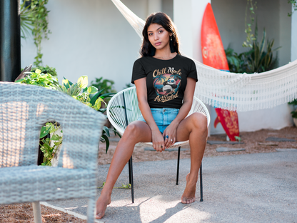 Chill Mode Activated: Relaxed T-shirt – Embrace the Calm and Enjoy the Moment