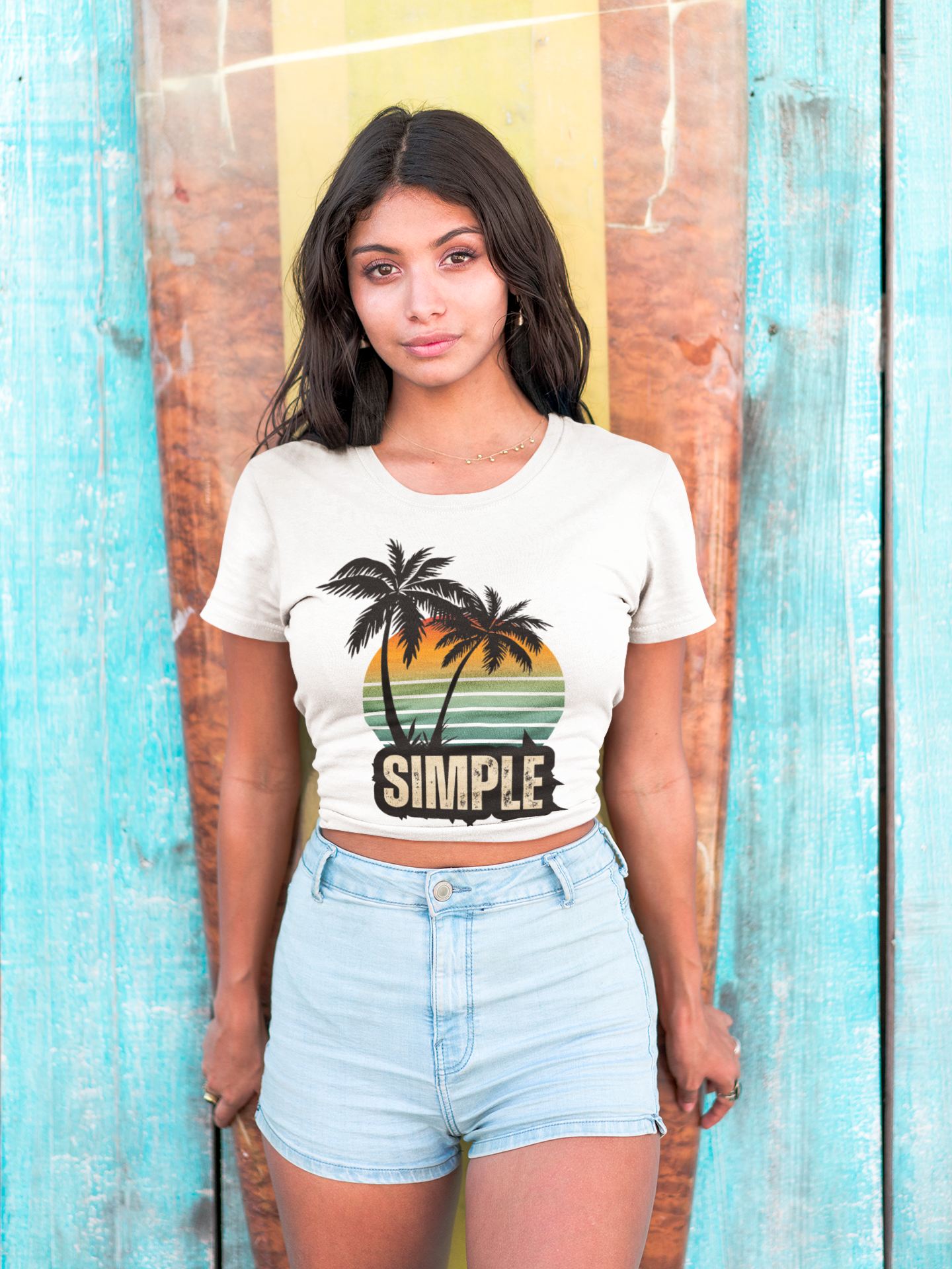 Timeless Simplicity: Women’s T-Shirt – Effortlessly Chic and Comfortable
