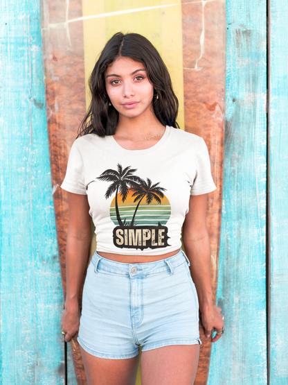 Timeless Simplicity: Women’s T-Shirt – Effortlessly Chic and Comfortable